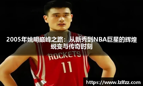 2005年姚明巅峰之路：从新秀到NBA巨星的辉煌蜕变与传奇时刻