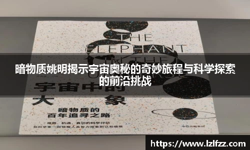 暗物质姚明揭示宇宙奥秘的奇妙旅程与科学探索的前沿挑战